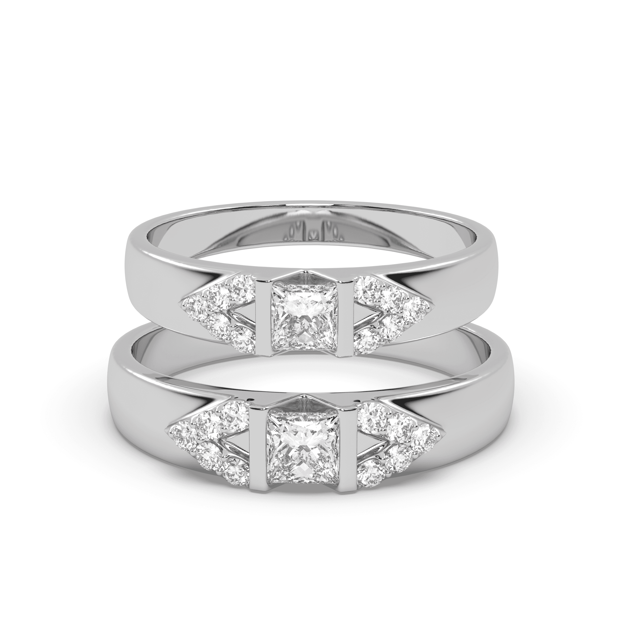 Everlasting Bond Matching Rings , 13