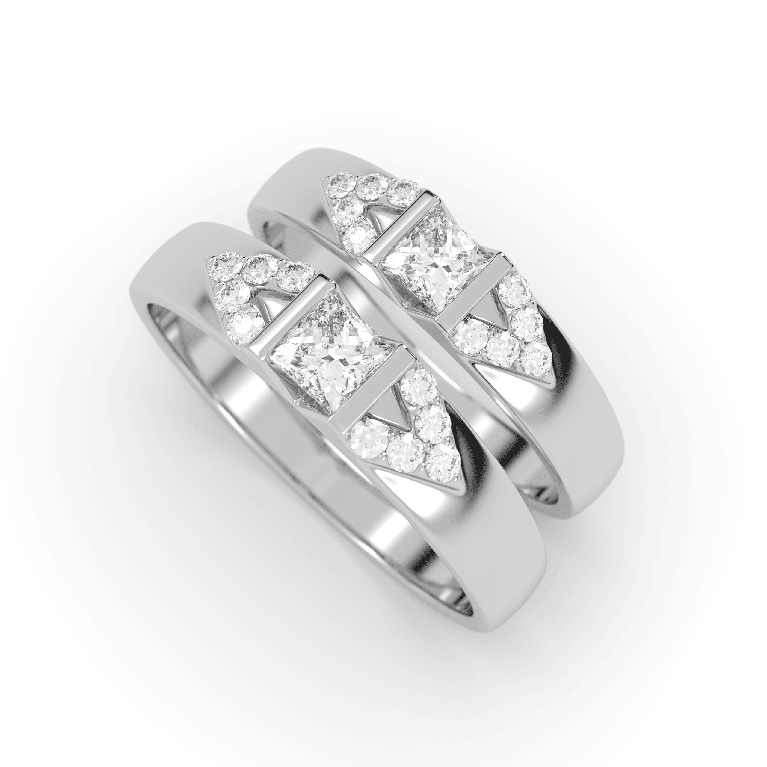 Everlasting Bond Matching Rings , 13