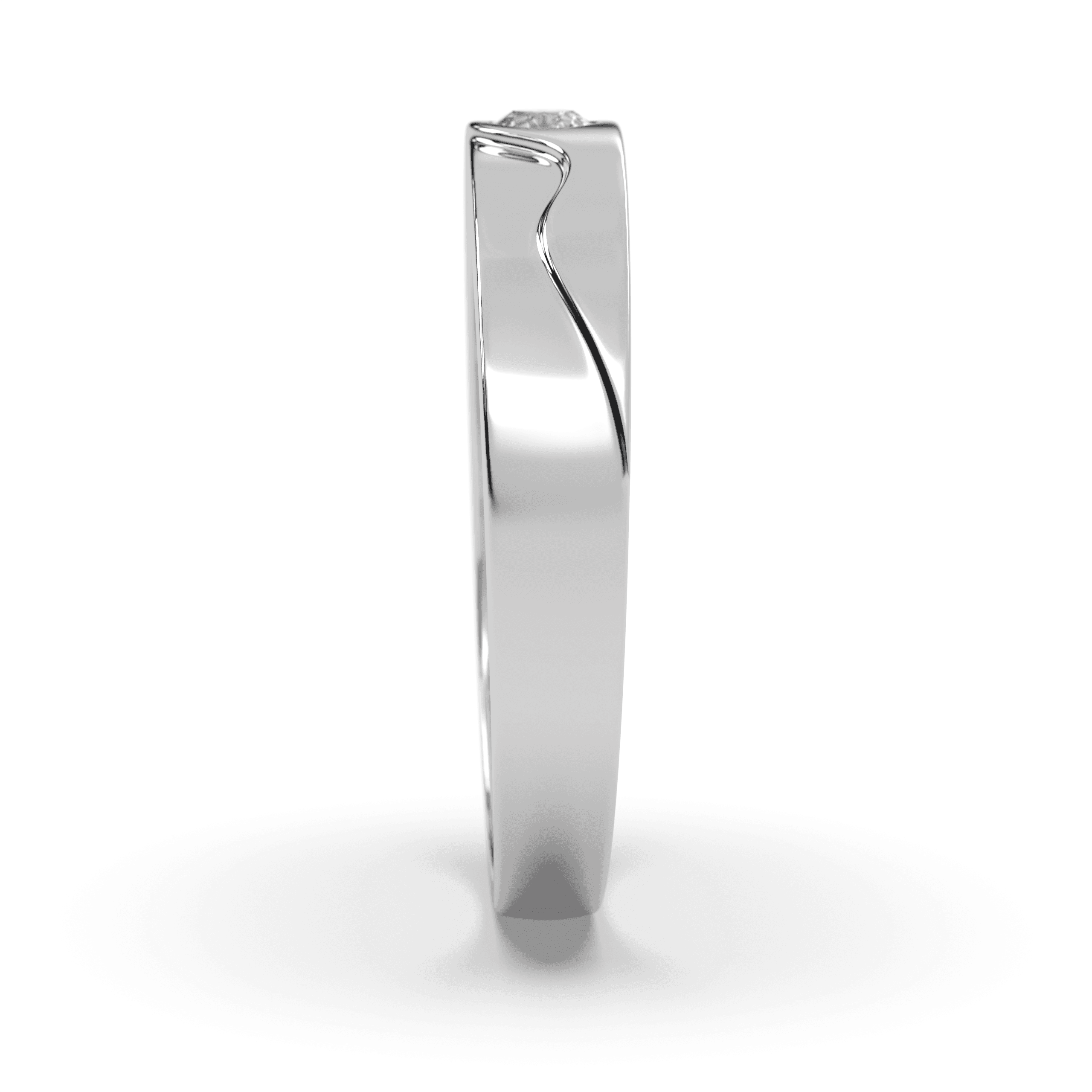 Ocean Wave Matching Promise Ring , 13