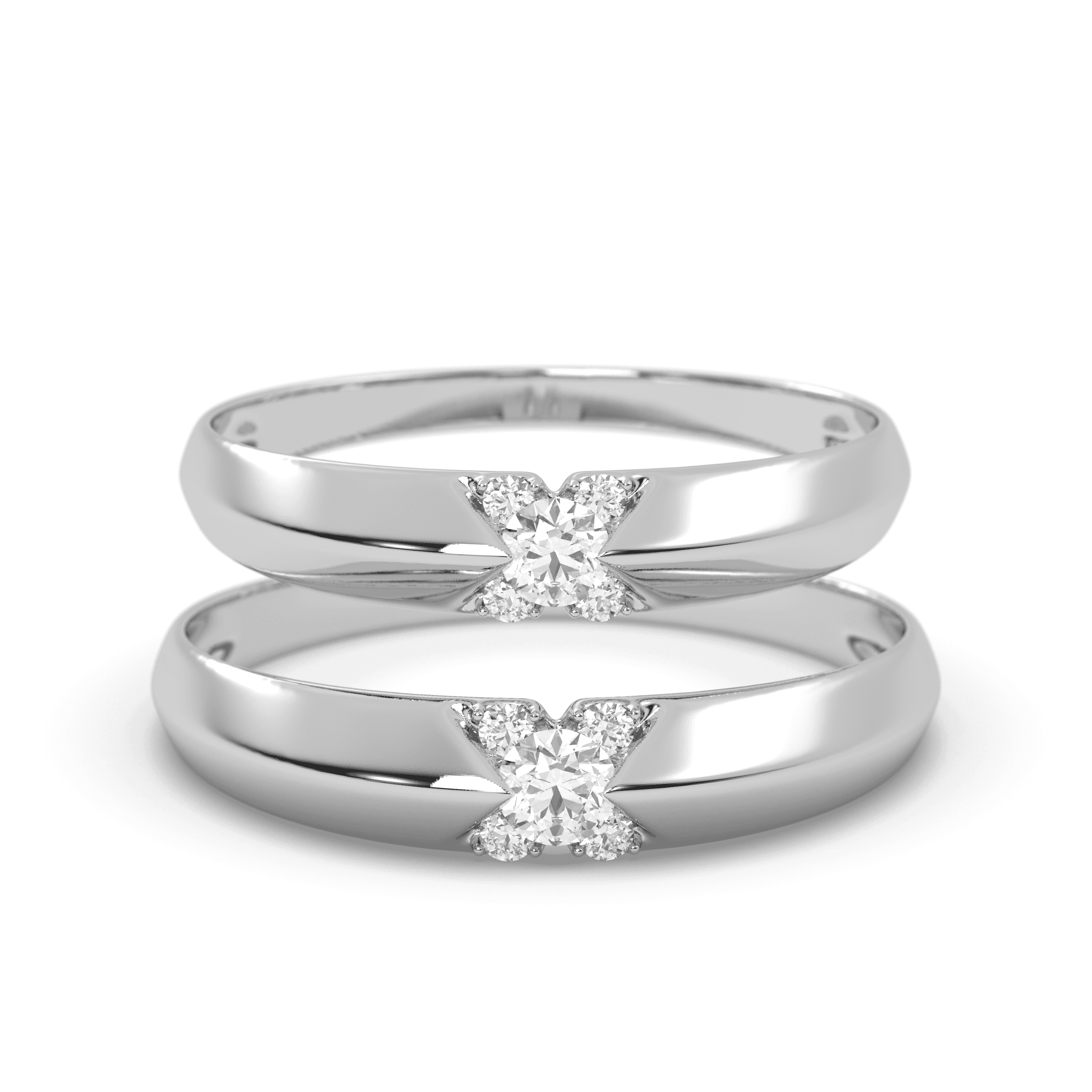 Forever Cross Matching Ring , 13