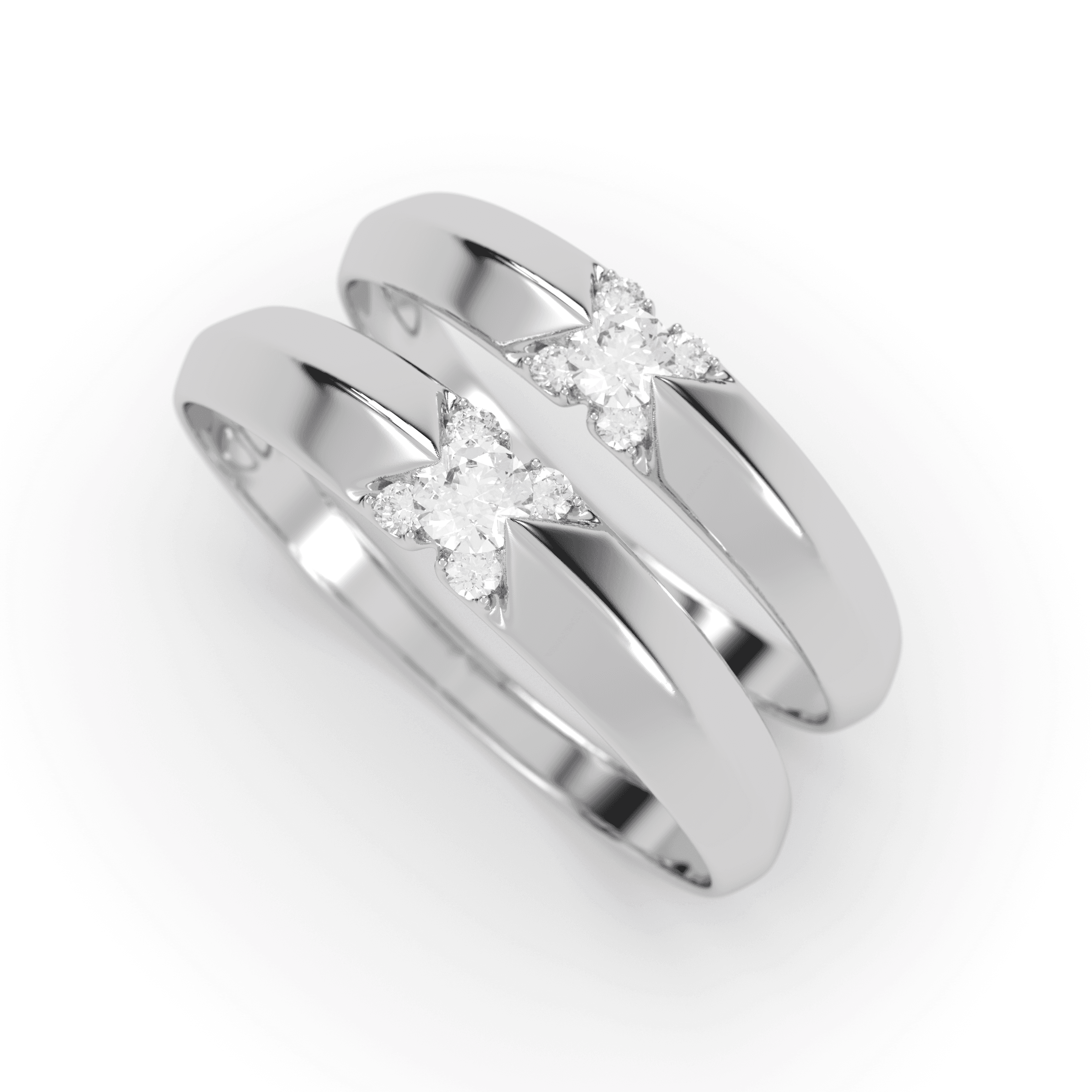 Forever Cross Matching Ring , 13