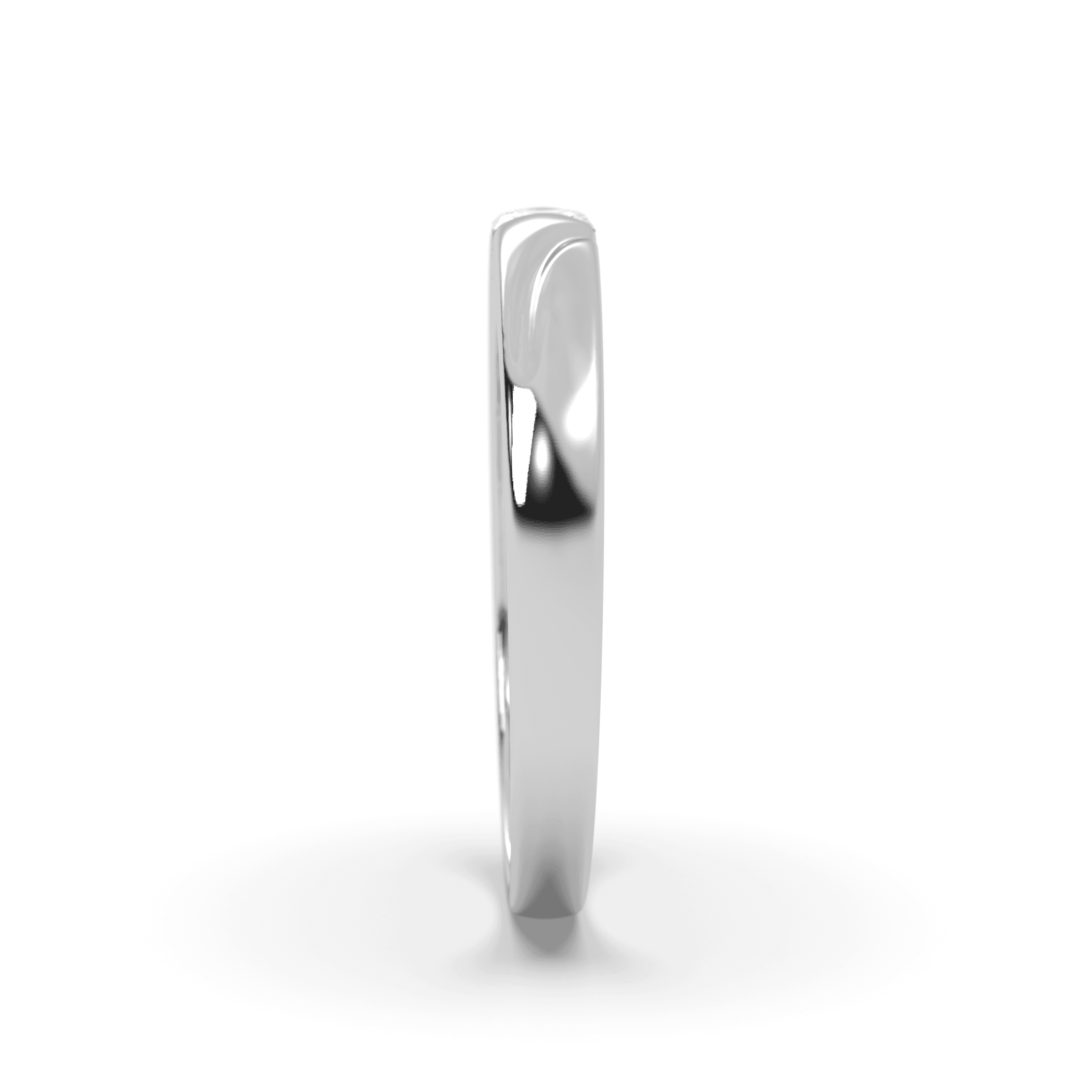 True Love Matching Silver Ring , 13
