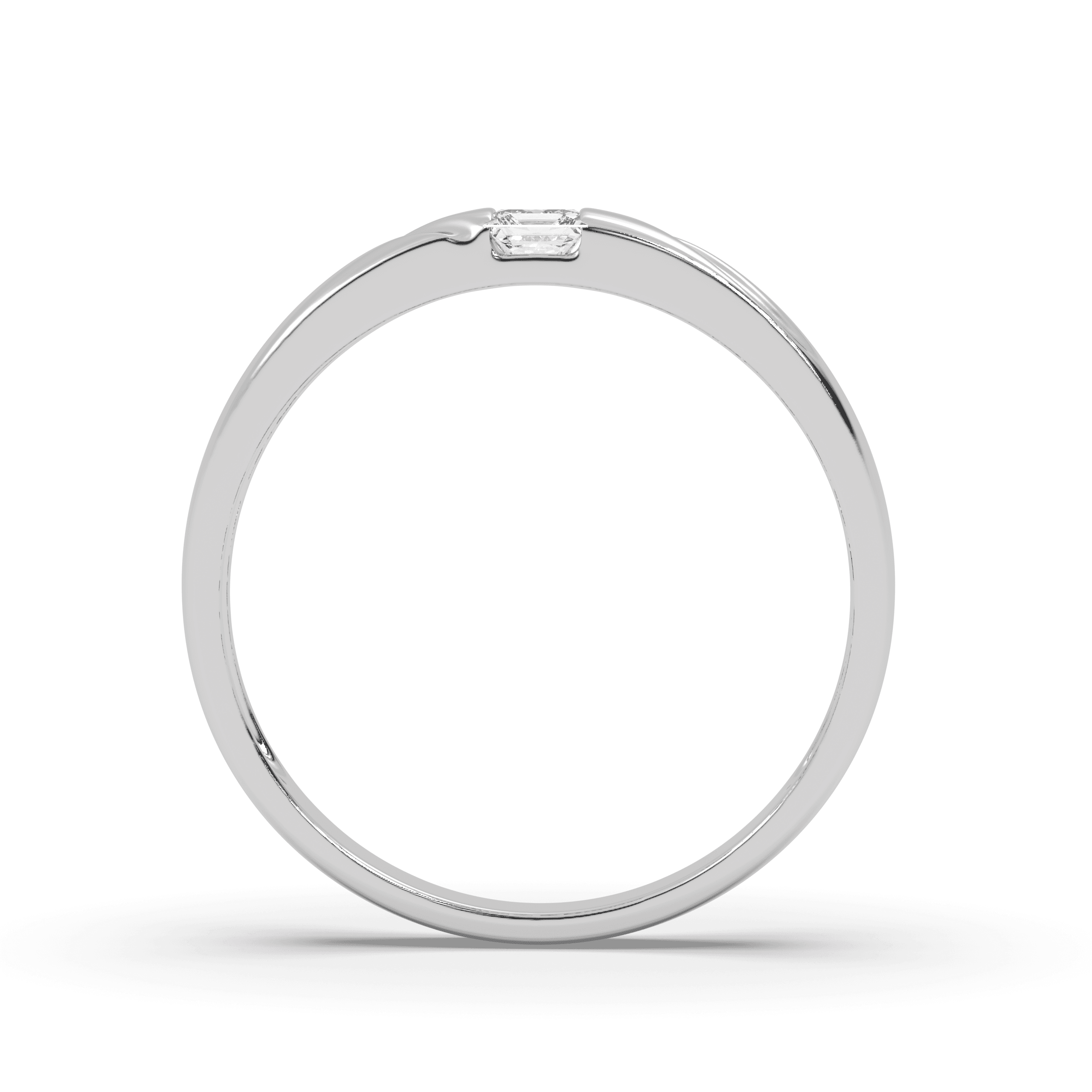 True Love Matching Silver Ring , 13