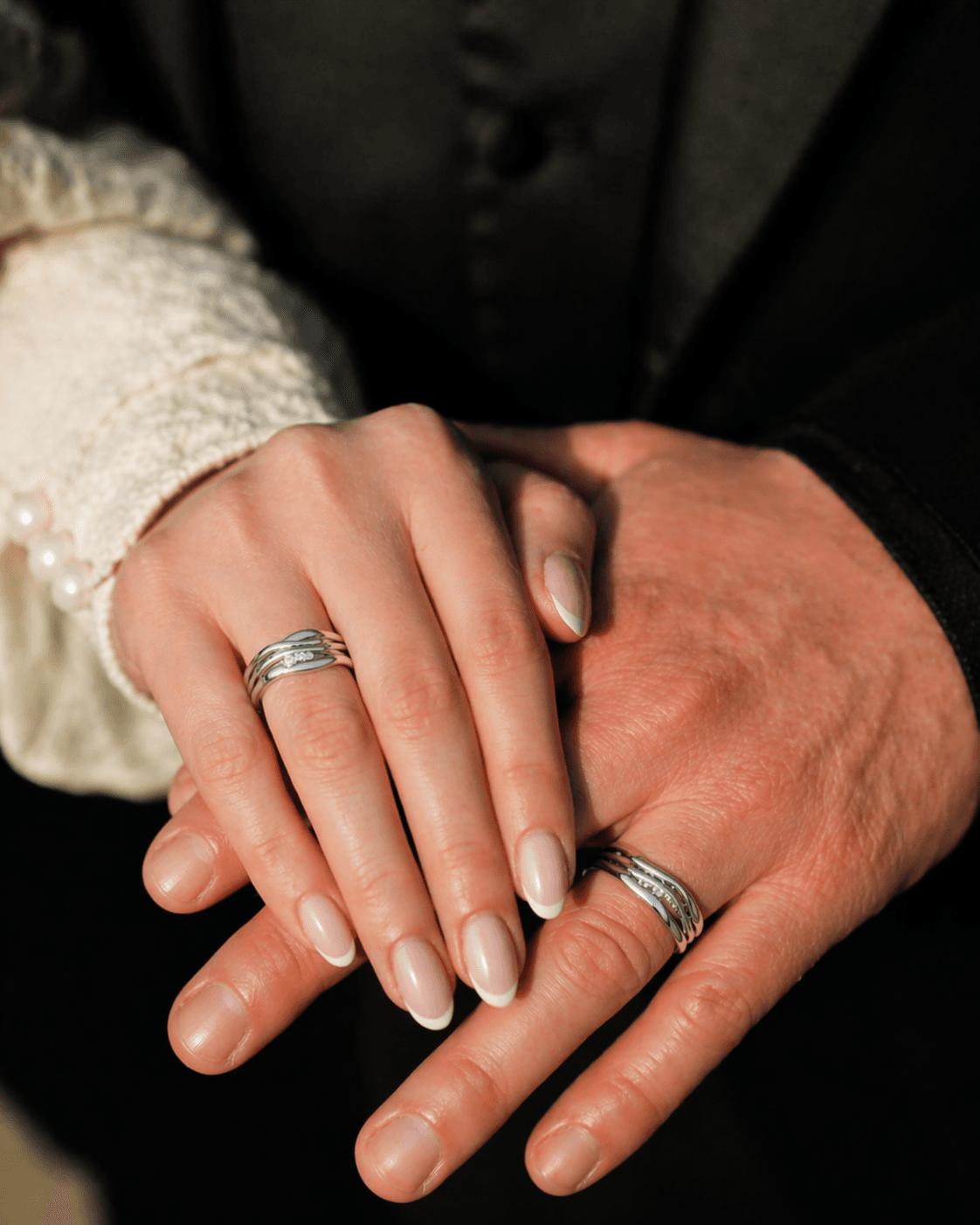 Classic Promise Couple Ring , 13