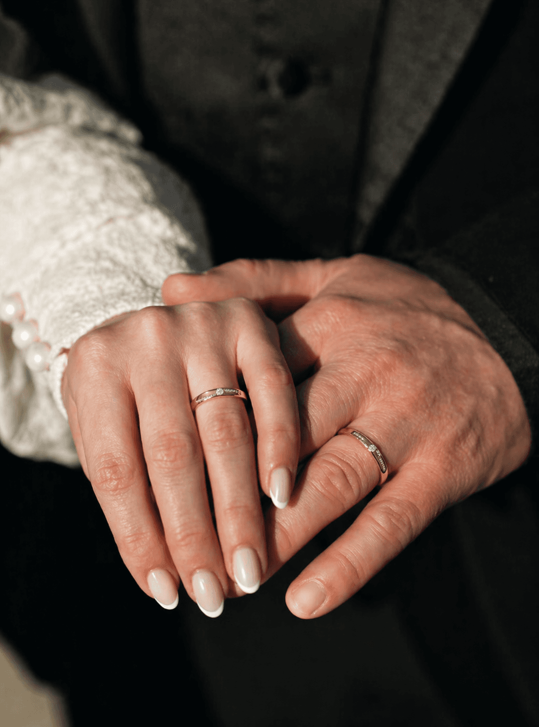 Twin Soul Rings Everlasting Love Bands , 13