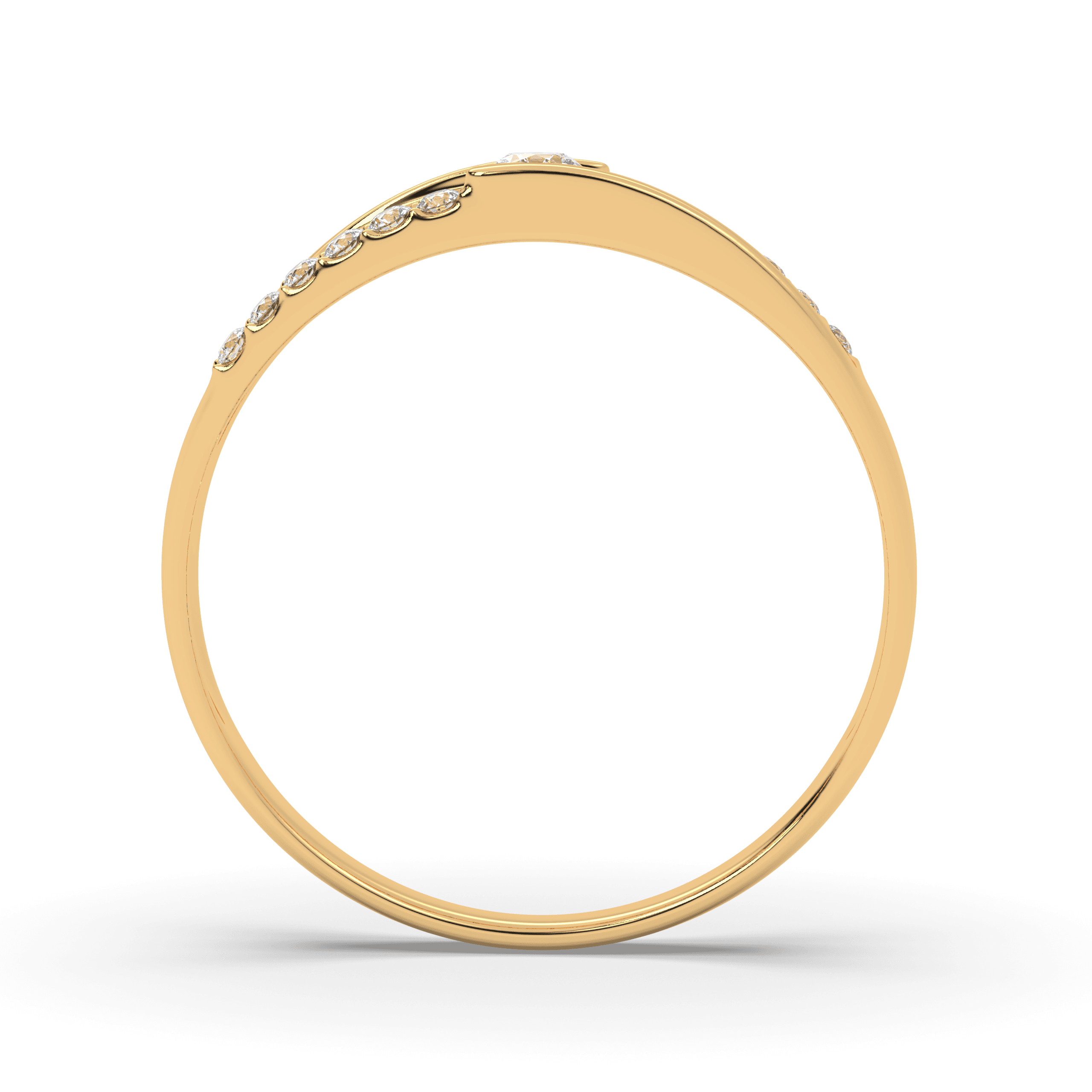 Twin Soul Rings Everlasting Love Bands , 13