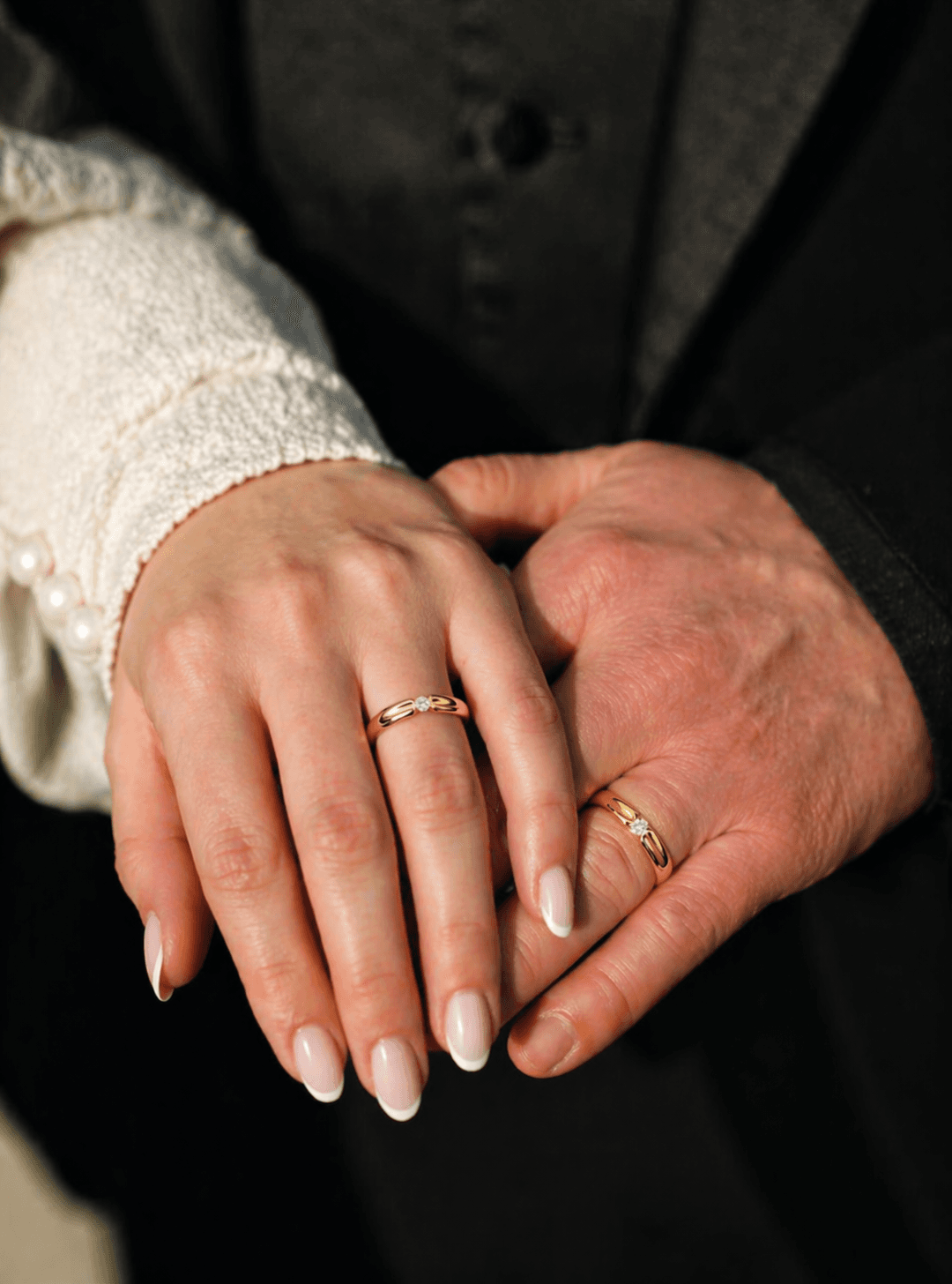 Nova Couple Rings PureBond Bands , 13