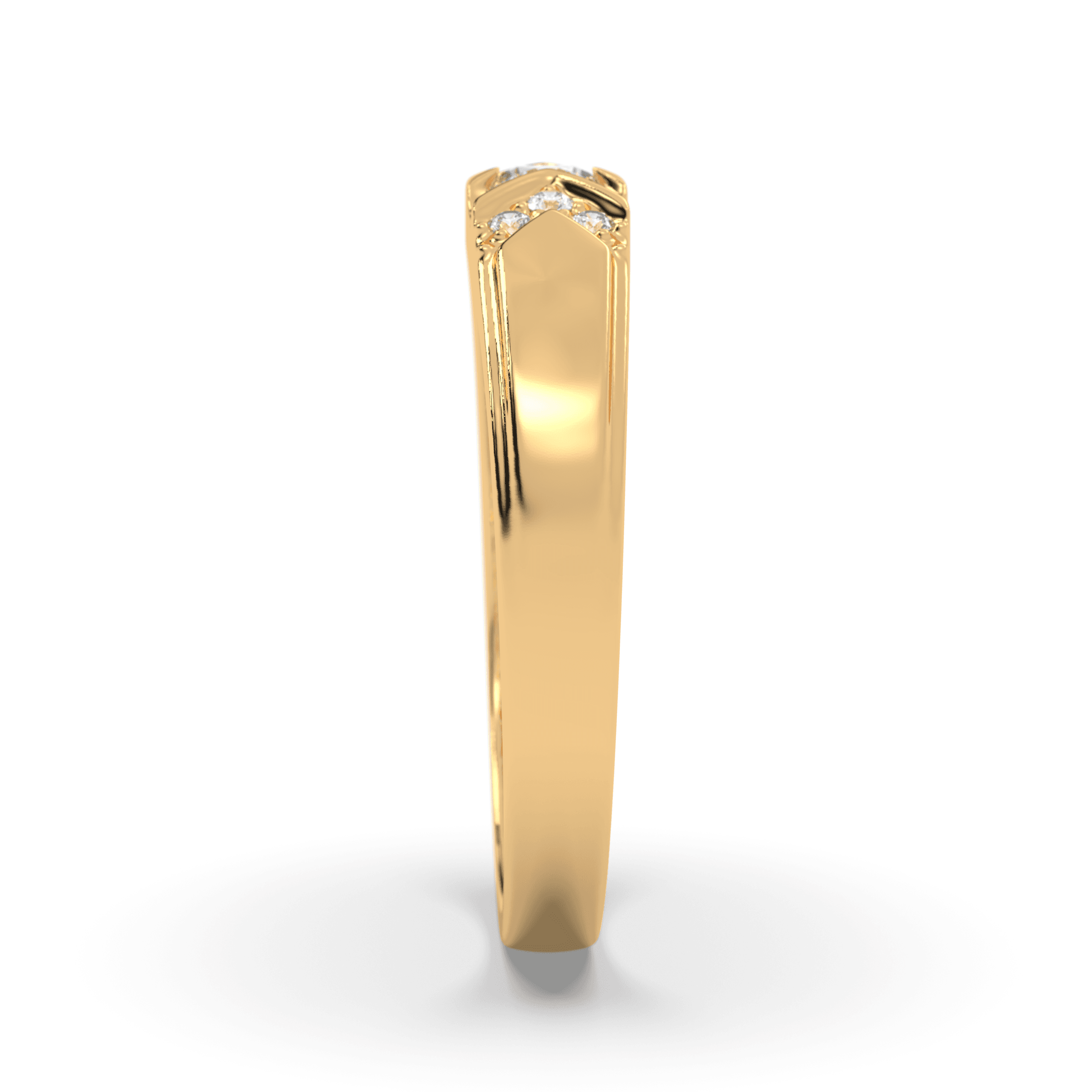 Eternal Bond Gold-Plated Vermeil gold Couple Rings. , 13