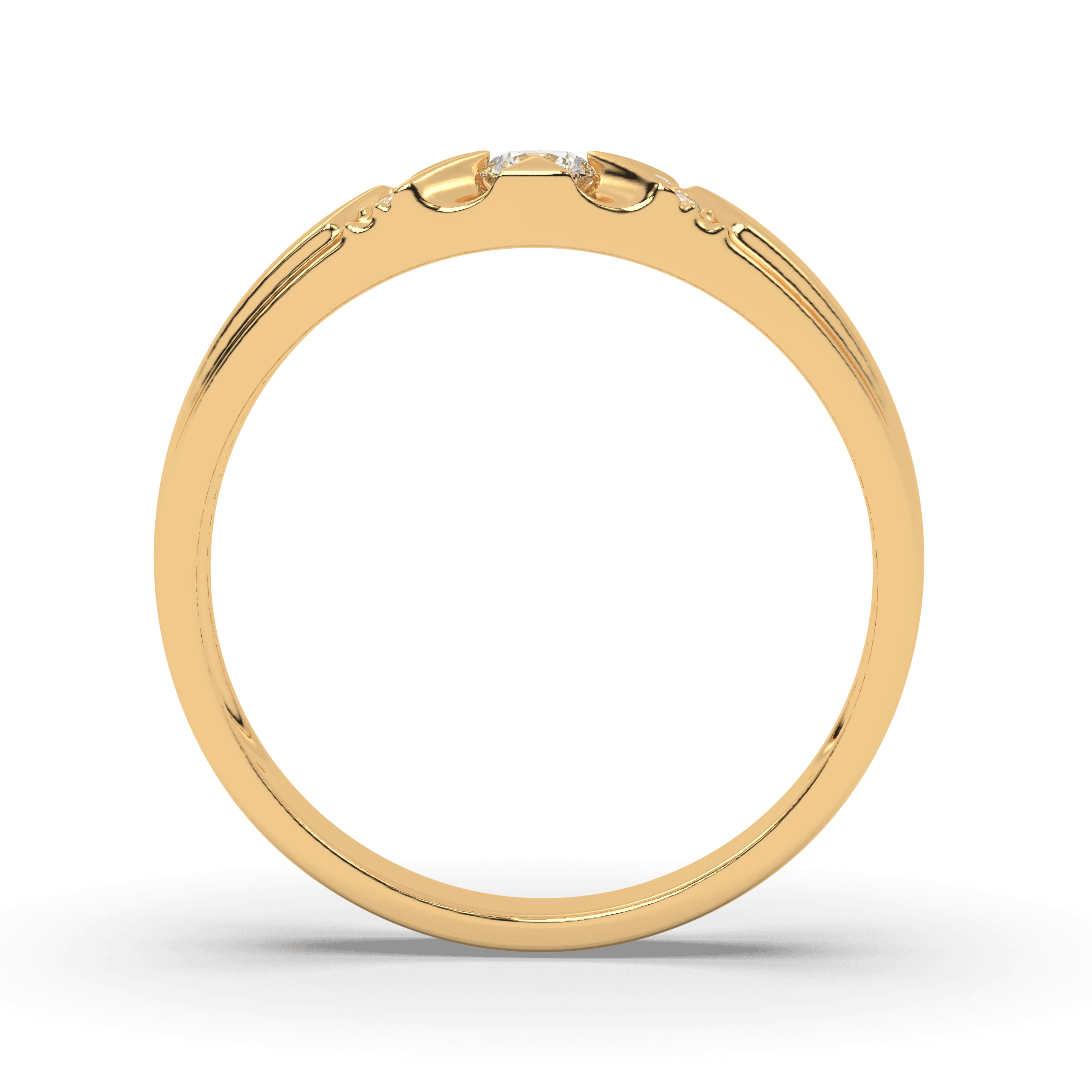 Eternal Bond Gold-Plated Vermeil gold Couple Rings. , 13