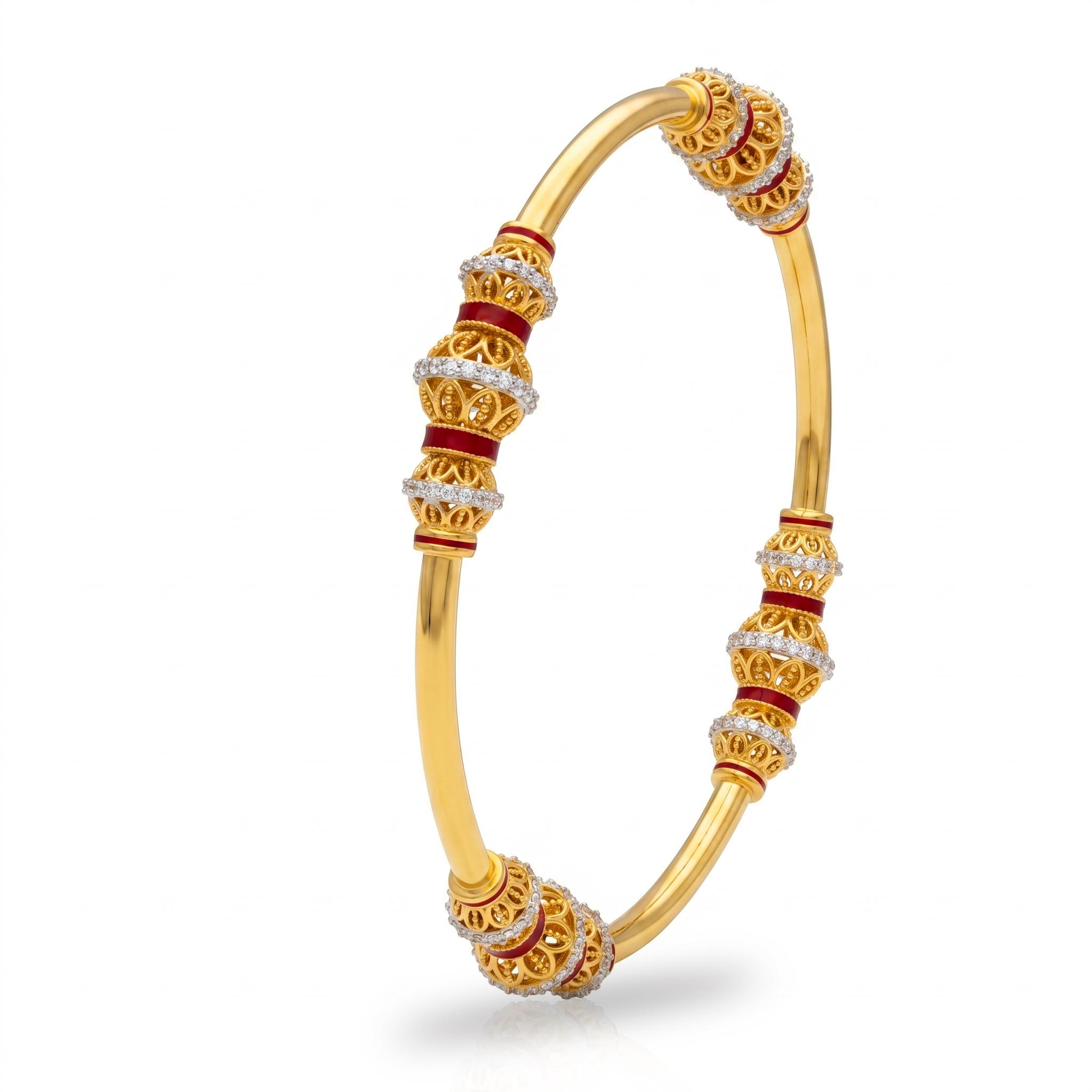 Royal Filigree Bangle , 2.3