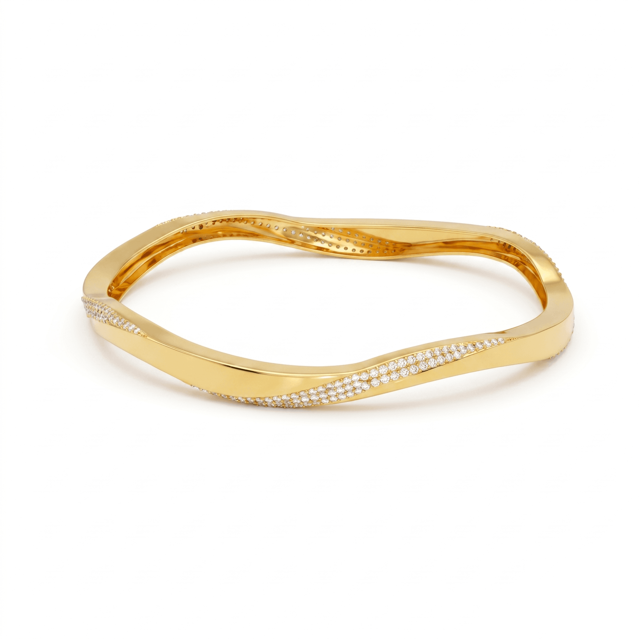 Wave Bangle , 2.3