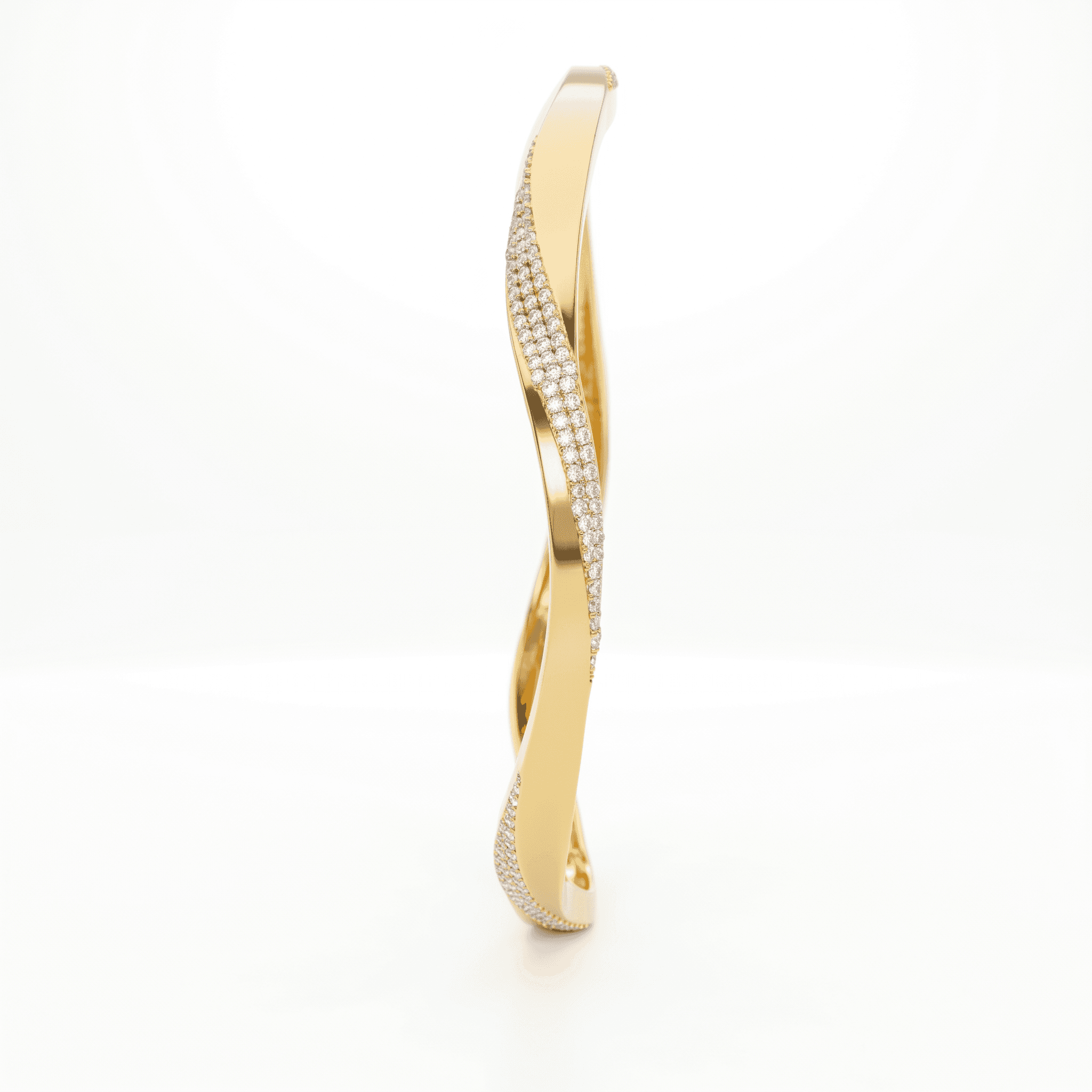 Wave Bangle , 2.3