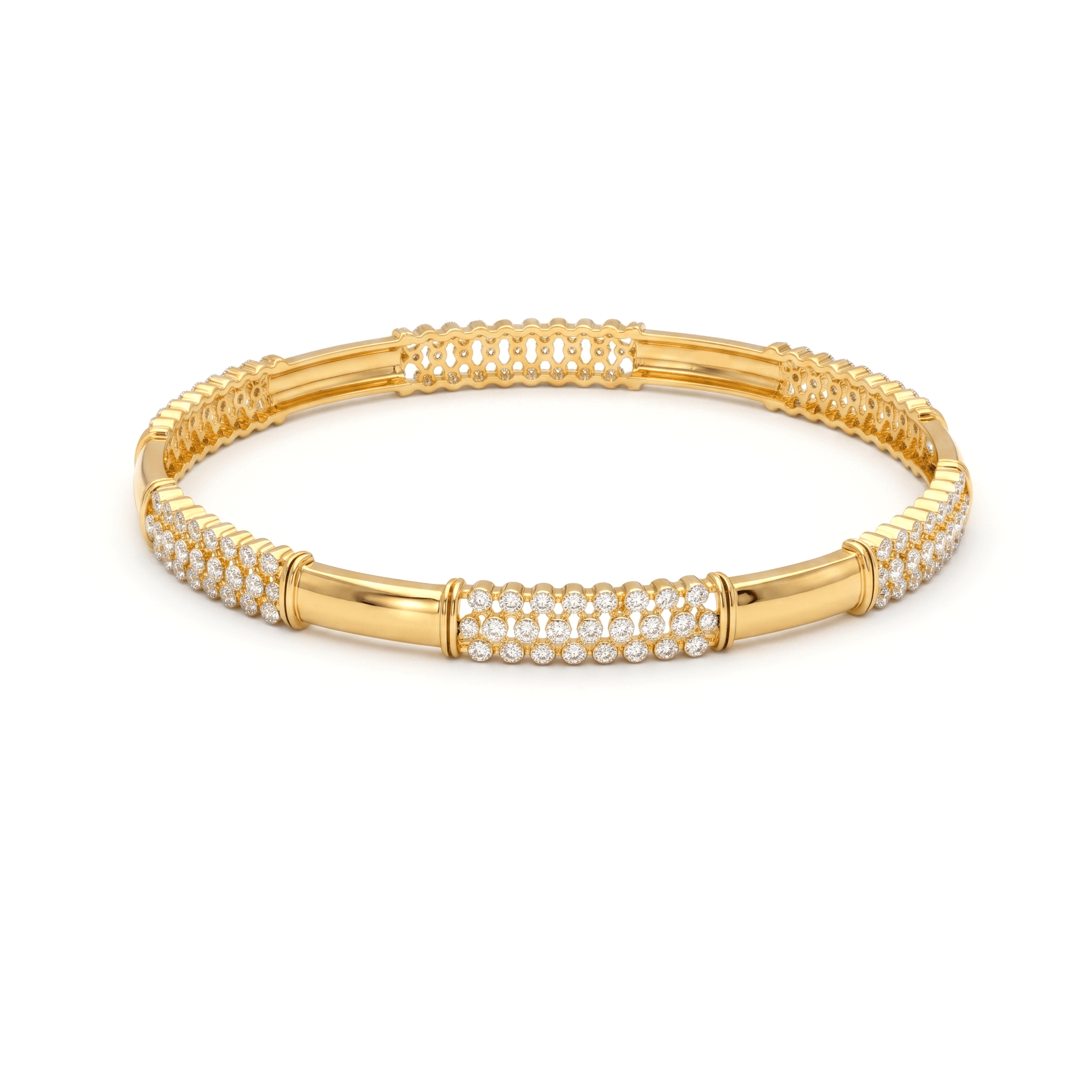 Mesh Station Bangle , 2.3