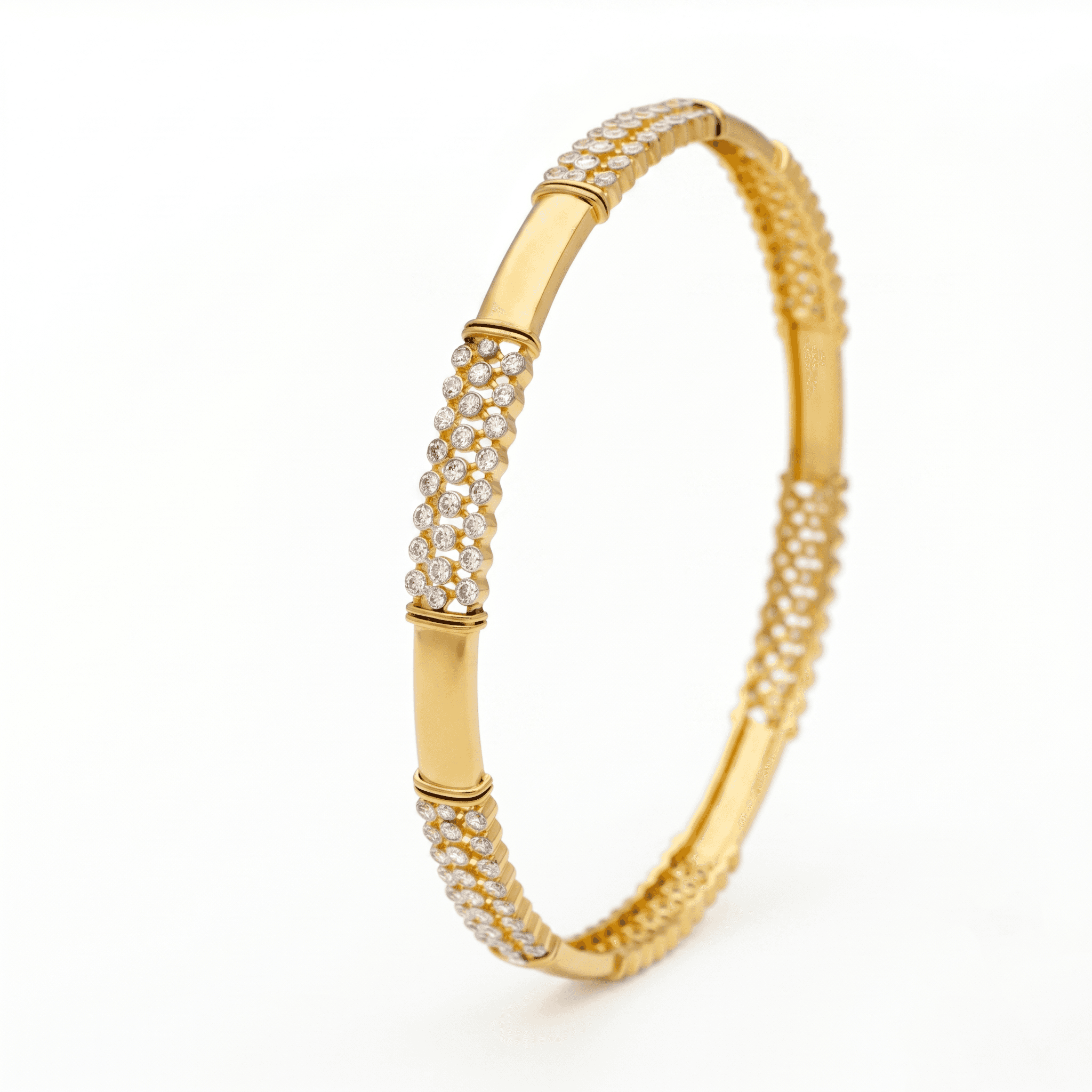 Mesh Station Bangle , 2.3