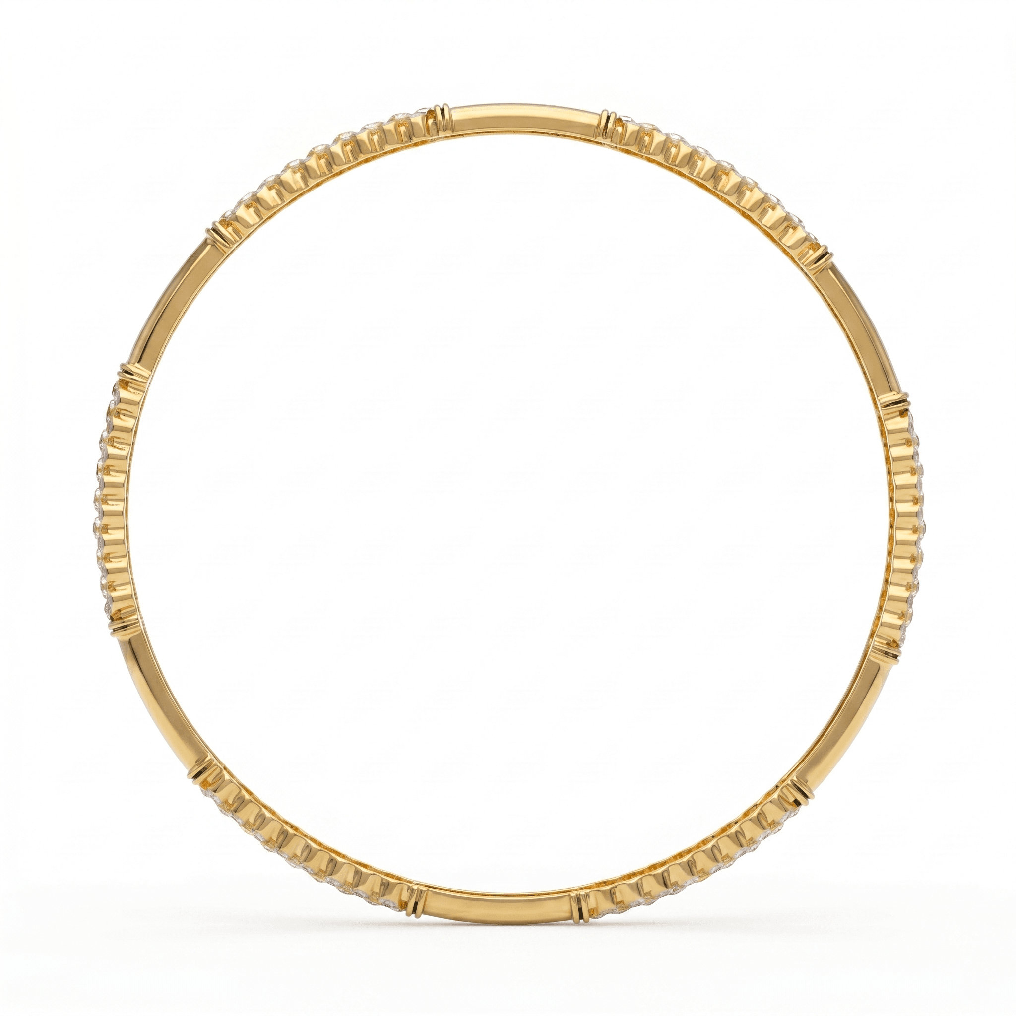 Mesh Station Bangle , 2.3