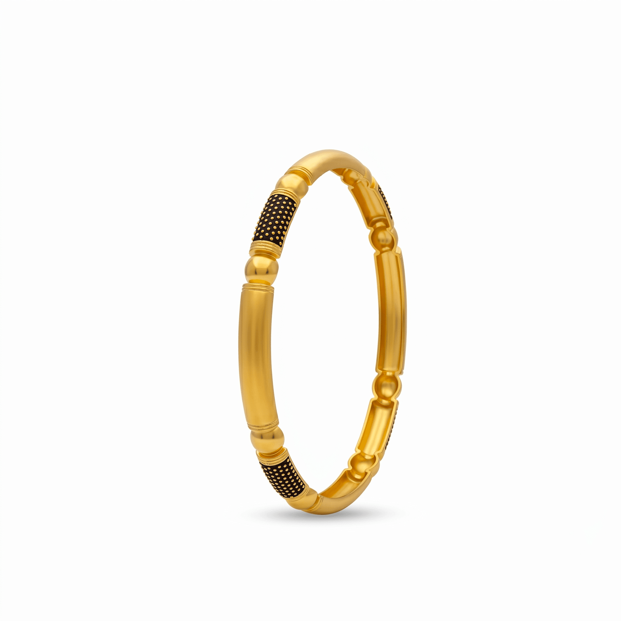 Dotted Station Bangle , 2.3