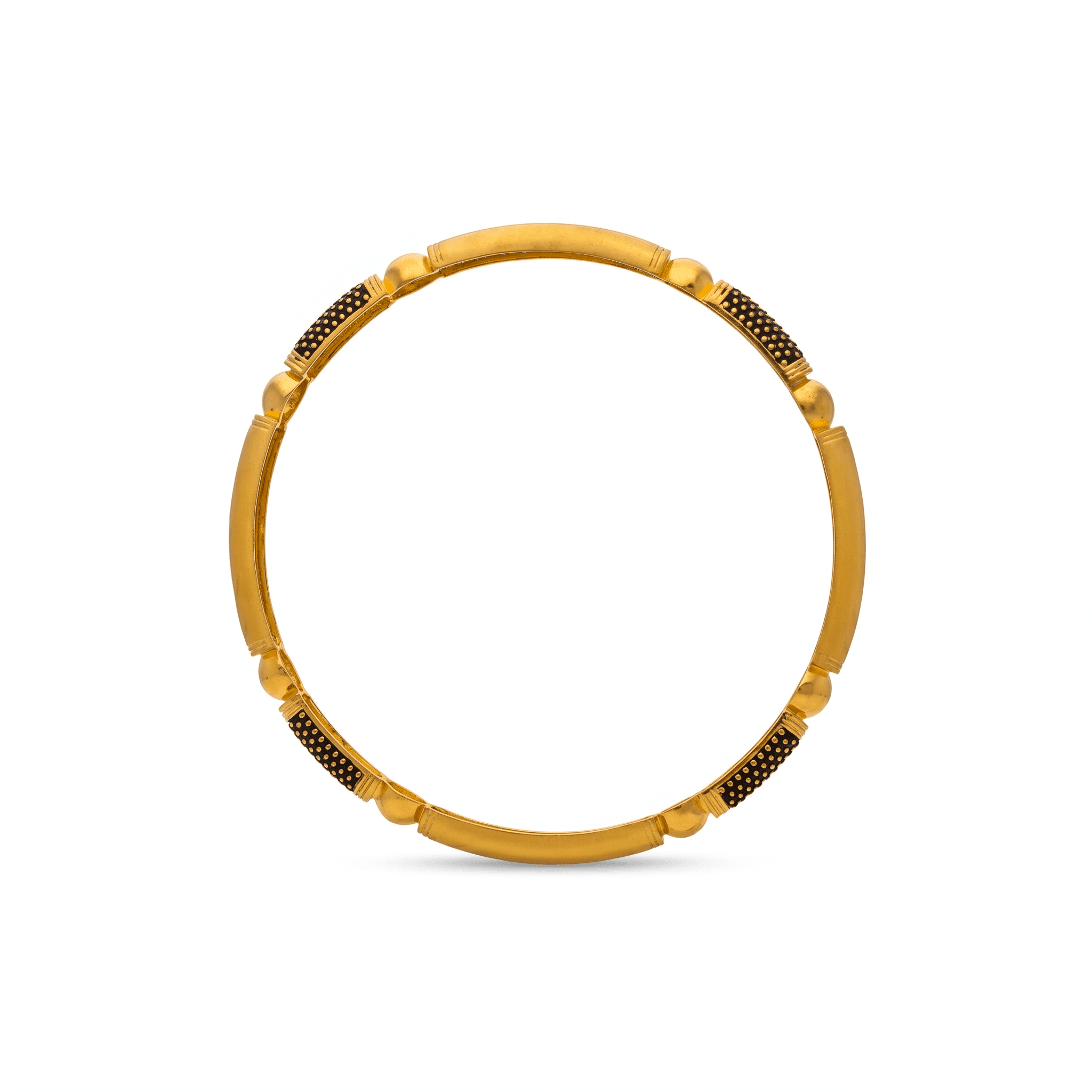 Dotted Station Bangle , 2.3