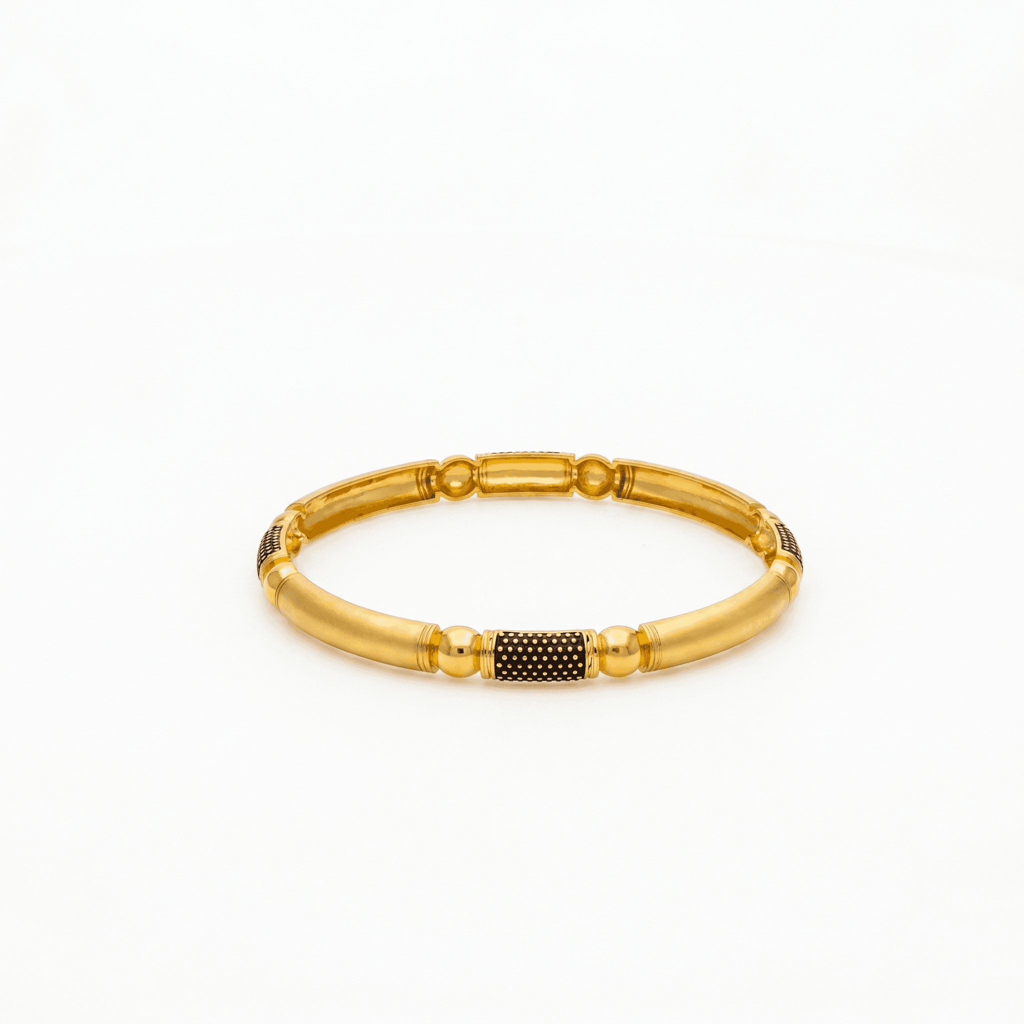 Dotted Station Bangle , 2.3