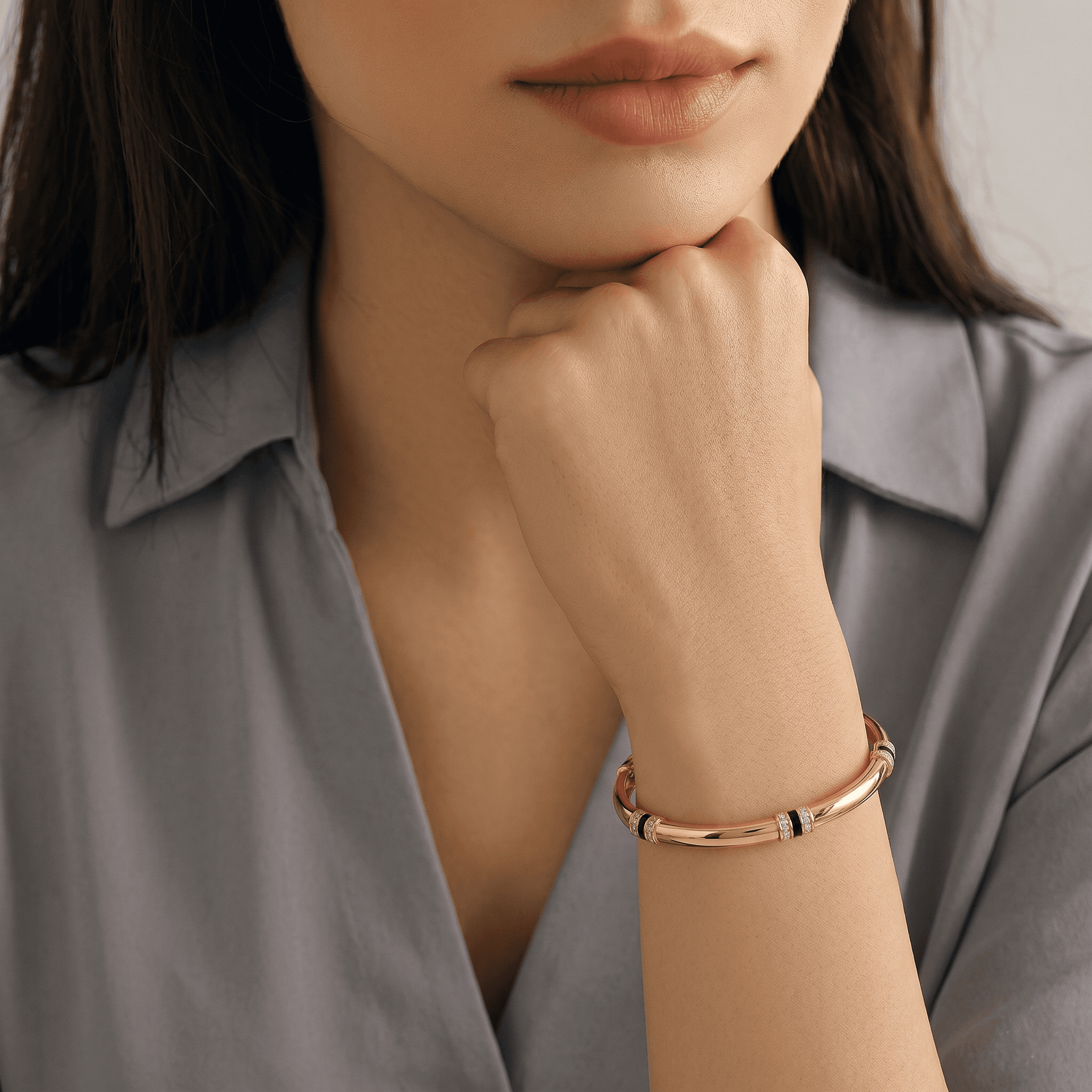 Stone Station Bangle , 2.3