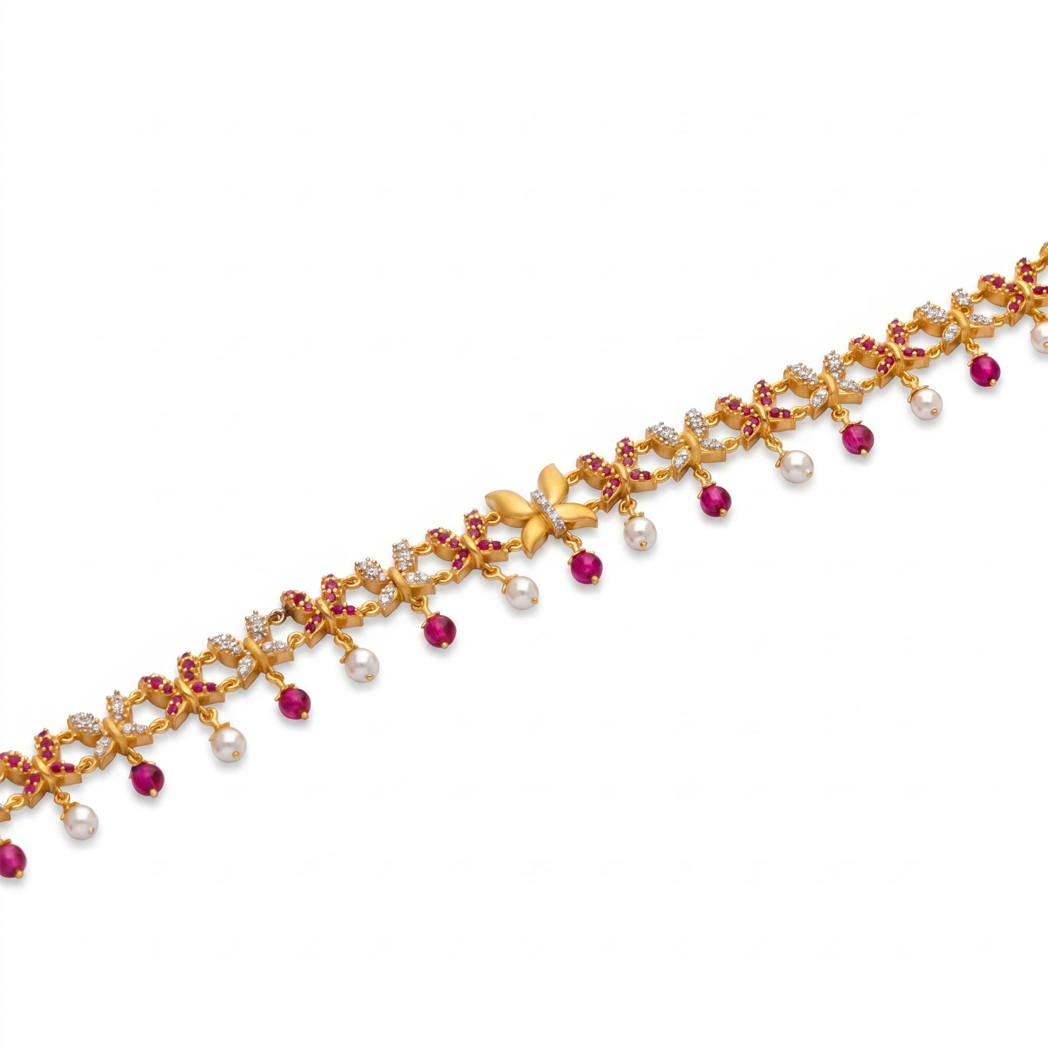 Butterfly Charm Bracelet ,