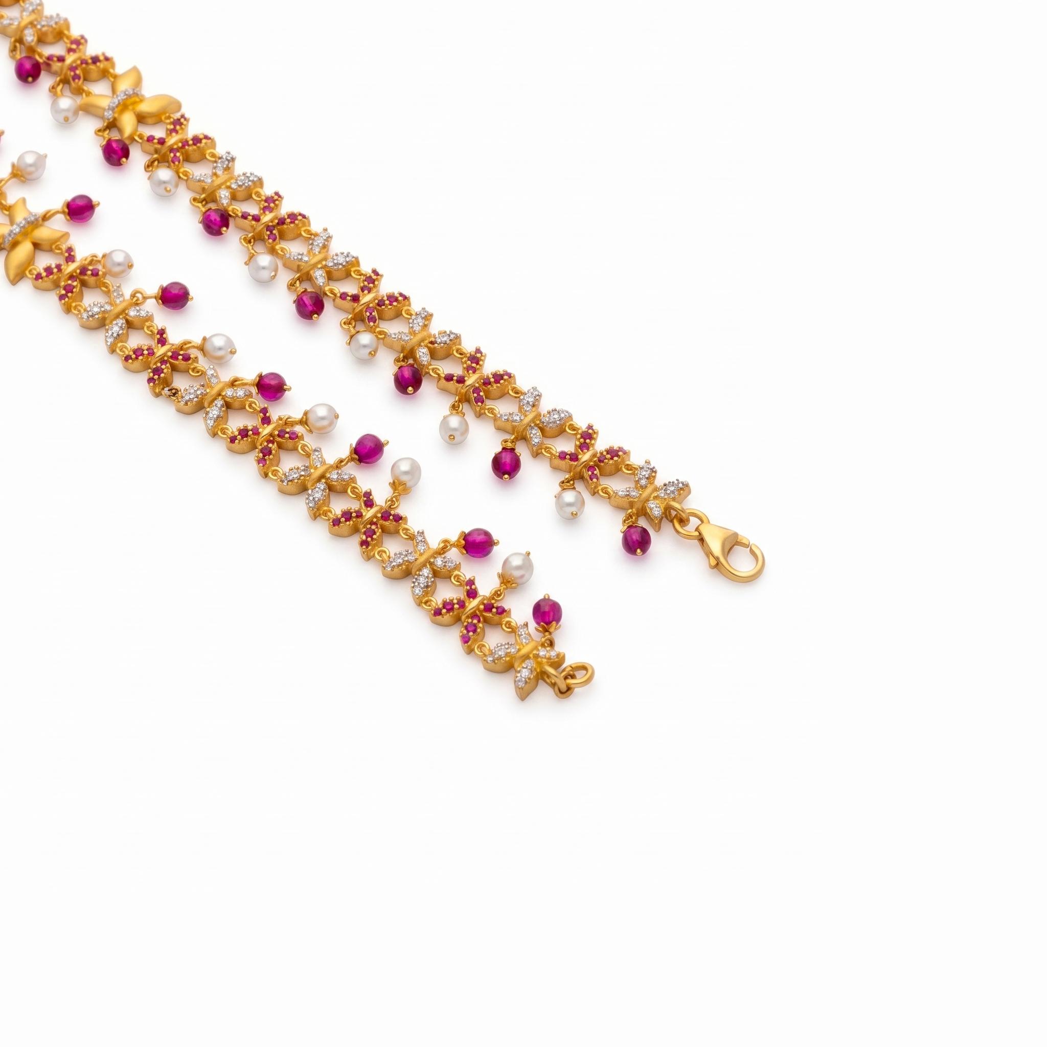Butterfly Charm Bracelet ,