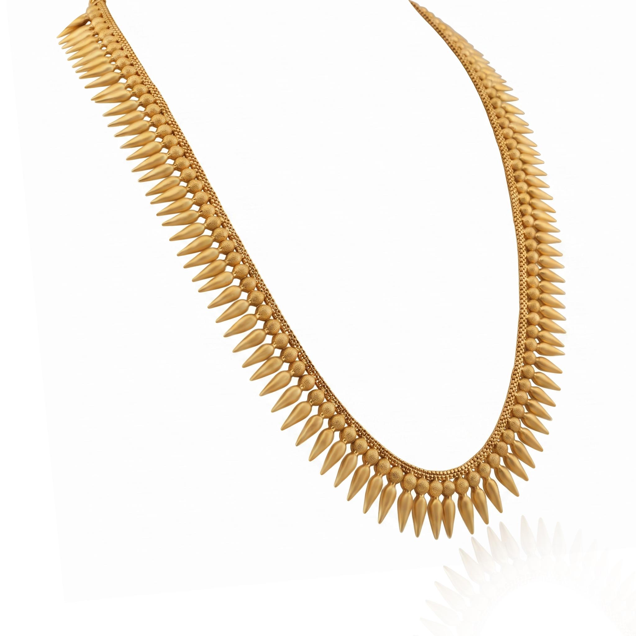 Mullamottu Mala (Jasmine Buds Necklace) ,