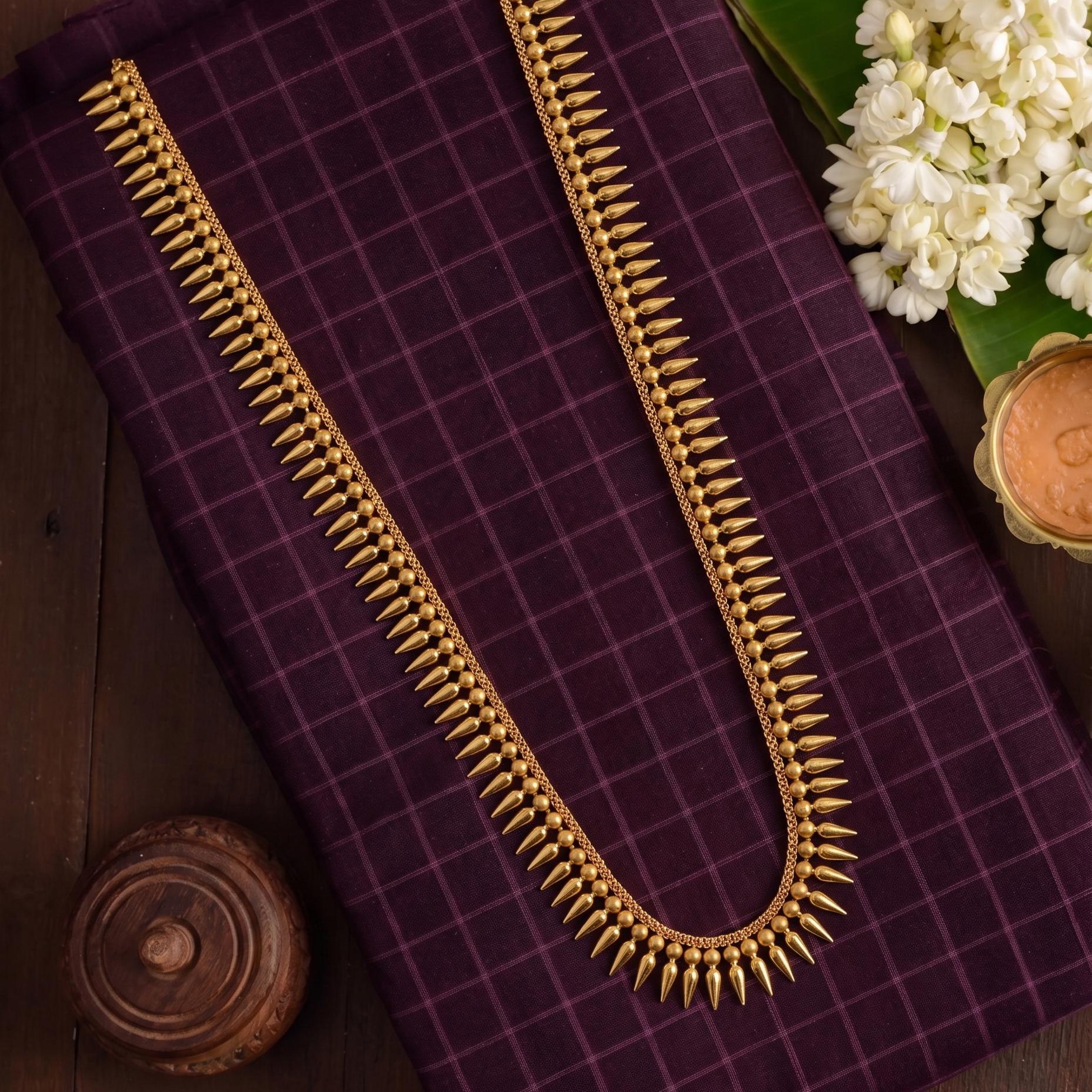 Mullamottu Mala (Jasmine Buds Necklace) ,