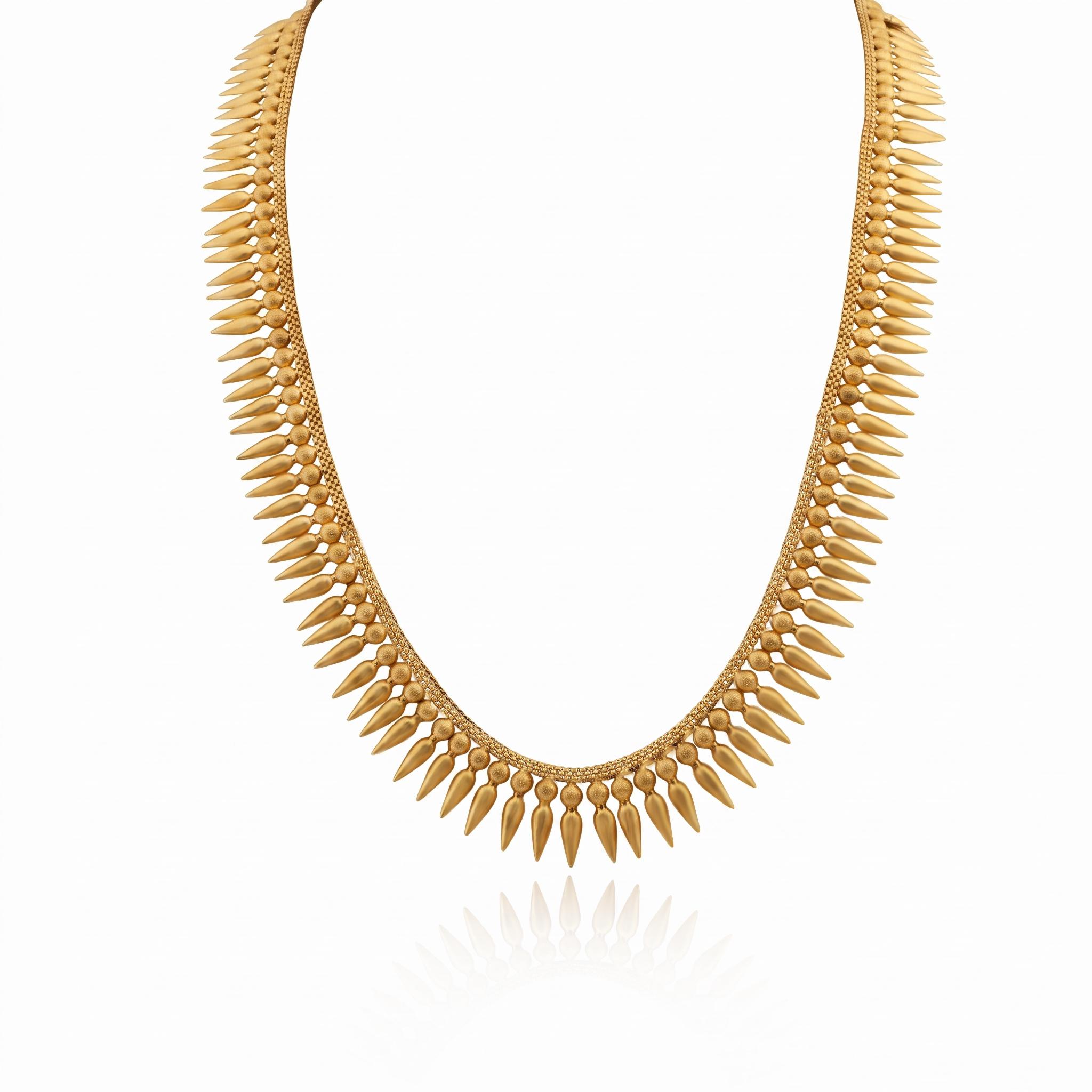 Mullamottu Mala (Jasmine Buds Necklace) ,